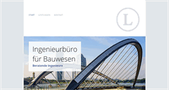 Desktop Screenshot of fritsche-ingenieure.de