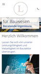 Mobile Screenshot of fritsche-ingenieure.de